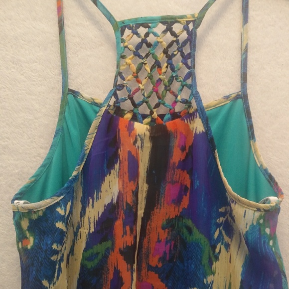 Biso Bisou Dress l Spaghetti Strap Dress - Picture 6 of 8